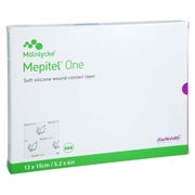 Mepitel One 13x15 cm Silikon Netzverband 5 St