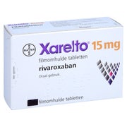 Xarelto 15 mg Filmtabletten 98 St