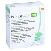 INCRUSE Ellipta 55 µg einzeldos.Plv.z.Inhal.30 ED 1 St