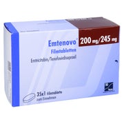 EMTENOVO 200 mg/245 mg Blister Filmtabletten 35 St