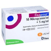 FIXAPROST 50 Mikrogramm/ml + 5 mg/ml Augentr.EDP 30X0,2 ml