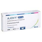 AJOVY 225 mg Injektionslösung in Fertigspritze 1 St