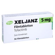 Xeljanz 5 mg Filmtabletten 56 St