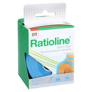 Ratioline Sport-tape 5 cmx5 m türkis 1 St