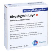 RIVASTIGMIN Luye 9,5 mg/24 Std. transderm.Pflaster 30 St