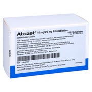 Atozet 10 Mg/20 mg Filmtabletten 100 St