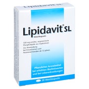 Lipidavit SL Weichkapseln 20 St