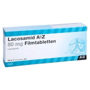 Lacosamid AbZ 50 mg Filmtabletten 14 St