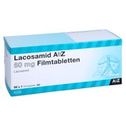 Lacosamid AbZ 50 mg Filmtabletten 56 St