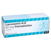 Lacosamid AbZ 50 mg Filmtabletten 168 St