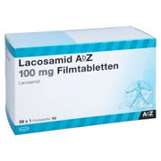 Lacosamid AbZ 100 mg Filmtabletten 56 St