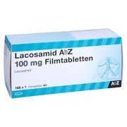 Lacosamid AbZ 100 mg Filmtabletten 168 St