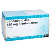 Lacosamid AbZ 150 mg Filmtabletten 168 St