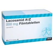 Lacosamid AbZ 200 mg Filmtabletten 56 St
