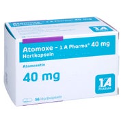 Atomoxe-1a Pharma 40 mg Hartkapseln 56 St