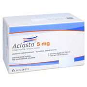Aclasta 5 mg Infusionslösung 100 ml