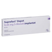 SUPREFACT Depot 9,45 mg 3-Monatsimplan.i.e.F.-Spr. 1 St