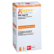 KEPPRA 100 mg/ml Lsg.z.Einnehmen 10ml Dos.Pipette 300 ml