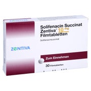 SOLIFENACIN SUCCINAT Zentiva 10 mg Filmtabletten 30 St