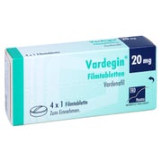 Vardegin 20 mg Filmtabletten 4 St