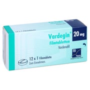 Vardegin 20 mg Filmtabletten 12 St