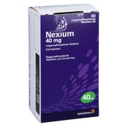 NEXIUM 40 mg magensaftresistente Tabletten 60 St