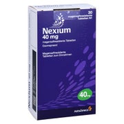 NEXIUM 40 mg magensaftresistente Tabletten 30 St