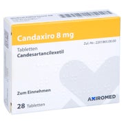 Candaxiro 8 mg Tabletten 28 St