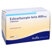 Eslicarbazepin beta 800 mg Tabletten 90 St