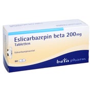 Eslicarbazepin beta 200 mg Tabletten 60 St