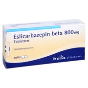 Eslicarbazepin beta 800 mg Tabletten 30 St