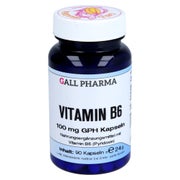 Vitamin B6 100 mg GPH Kapseln 90 St