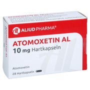 Atomoxetin AL 10 mg Hartkapseln 28 St