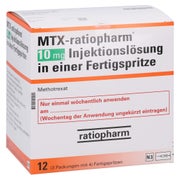 MTX-ratiopharm 10 mg Inj.-Lösung i.e.Fertigspr. 12 St