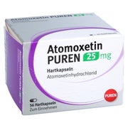 Atomoxetin Puren 25 mg Hartkapseln 56 St