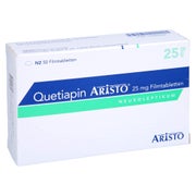 Quetiapin Aristo 25 mg Filmtabletten 50 St
