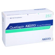Quetiapin Aristo 25 mg Filmtabletten 100 St