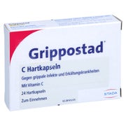 Grippostad C Hartkapseln - Reimport 24 St