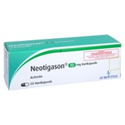 Neotigason 10 mg Hartkapseln 50 St
