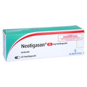 Neotigason 25 mg Hartkapseln 50 St