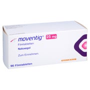 Moventig 25 mg Filmtabletten 90 St