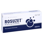 Rosuzet 20 Mg/10 mg Filmtabletten 30 St