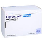 Liptruzet 10 Mg/40 mg Filmtabletten 100 St