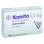 Xarelto 2,5 mg Filmtabletten 1X56 St