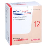 Saizen 12 mg 8 mg/ml Injektionslösung 5 St