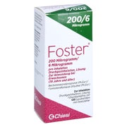 Foster 200/6 µg 120 Hub Dosieraerosol 1 St
