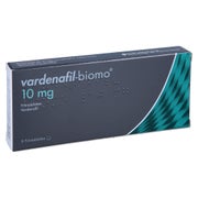 Vardenafil-biomo 10 mg Filmtabletten 8 St
