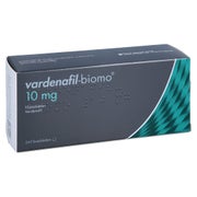 Vardenafil-biomo 10 mg Filmtabletten 24 St