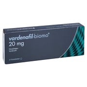 Vardenafil-biomo 20 mg Filmtabletten 4 St
