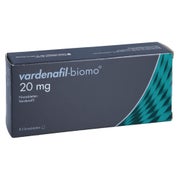 Vardenafil-biomo 20 mg Filmtabletten 8 St